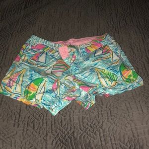 Lilly Pulitzer Callahan Shorts